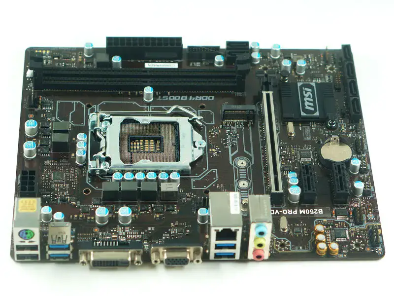 MSI B250M PRO-VD hovedkort LGA1151 DDR4