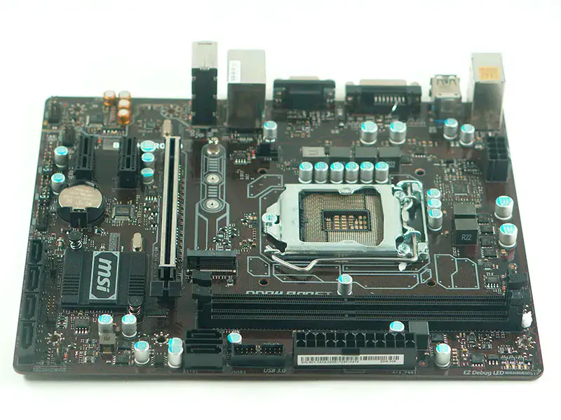 MSI B250M PRO-VD hovedkort LGA1151 DDR4
