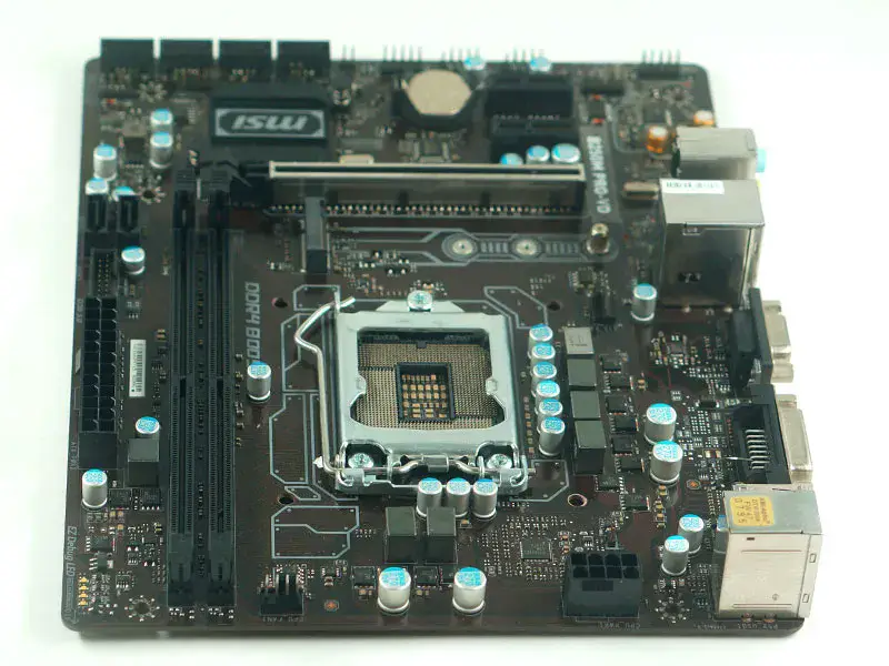 MSI B250M PRO-VD hovedkort LGA1151 DDR4
