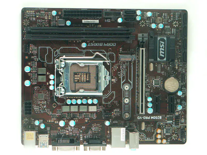 MSI B250M PRO-VD hovedkort LGA1151 DDR4