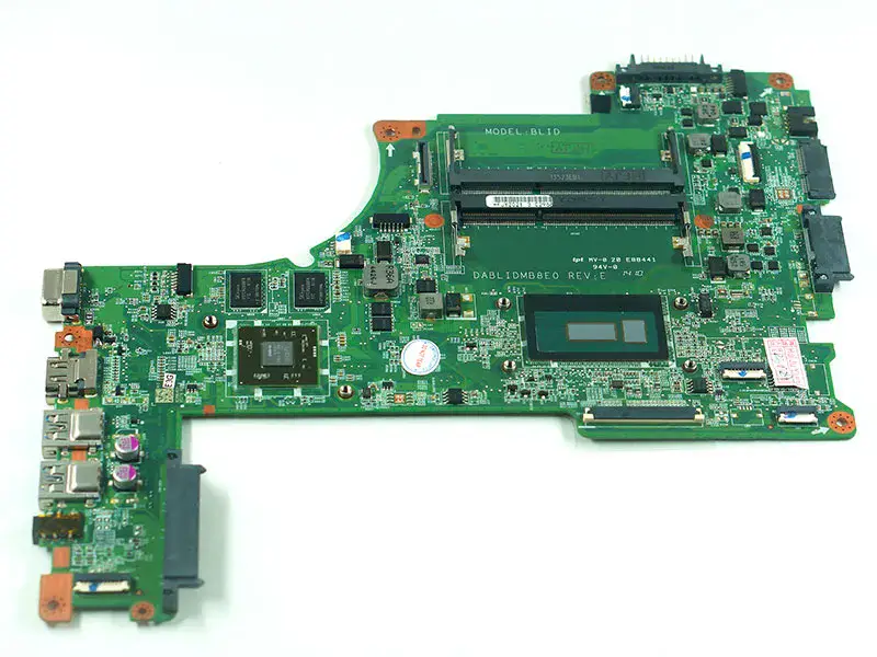 Toshiba L50 L50-B DABLIDMB8E0 Hovedkort for bærbar PC