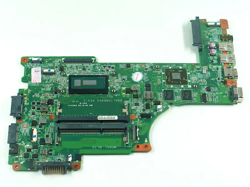 Toshiba L50 L50-B DABLIDMB8E0 Hovedkort for bærbar PC