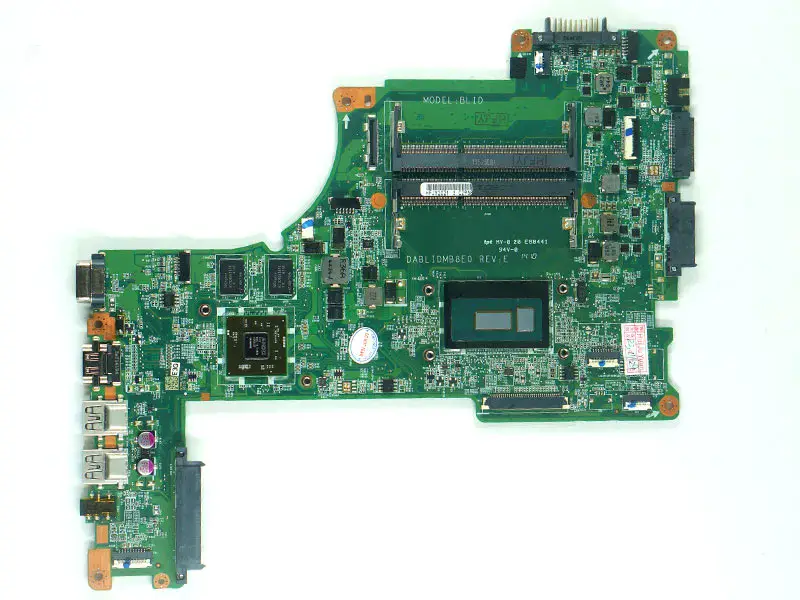 Toshiba L50 L50-B DABLIDMB8E0 Hovedkort for bærbar PC