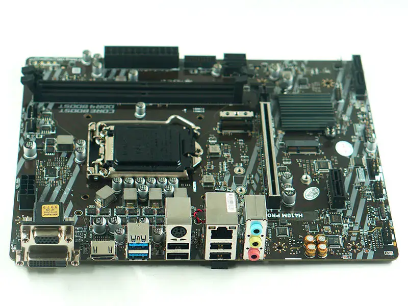MSI H410M PRO hovedkort LGA1200 DDR4