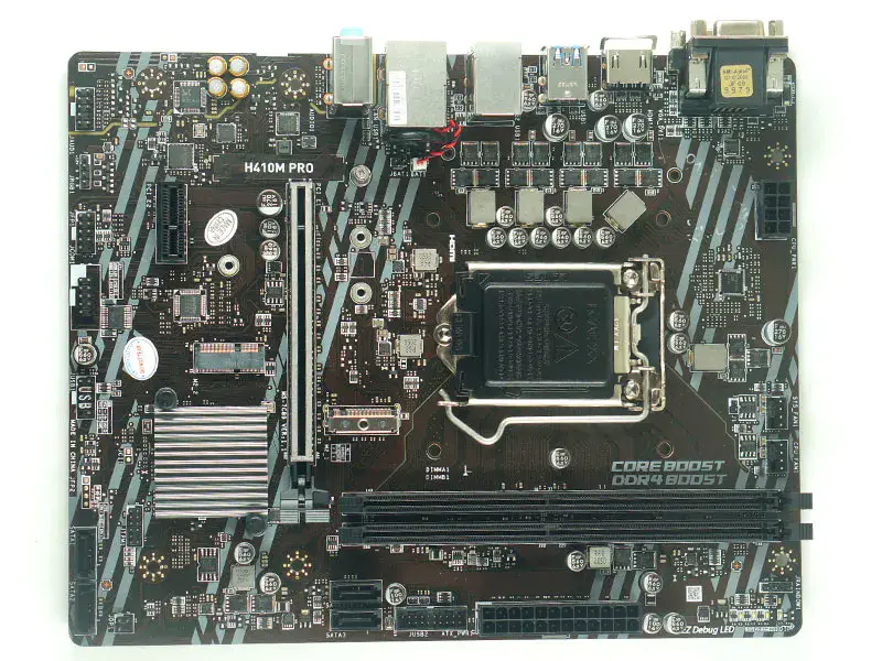MSI H410M PRO hovedkort LGA1200 DDR4