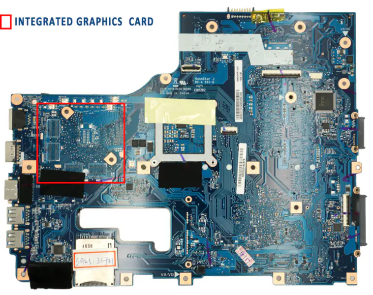 Acer Aspire E1-731 E1-771 hovedkort
