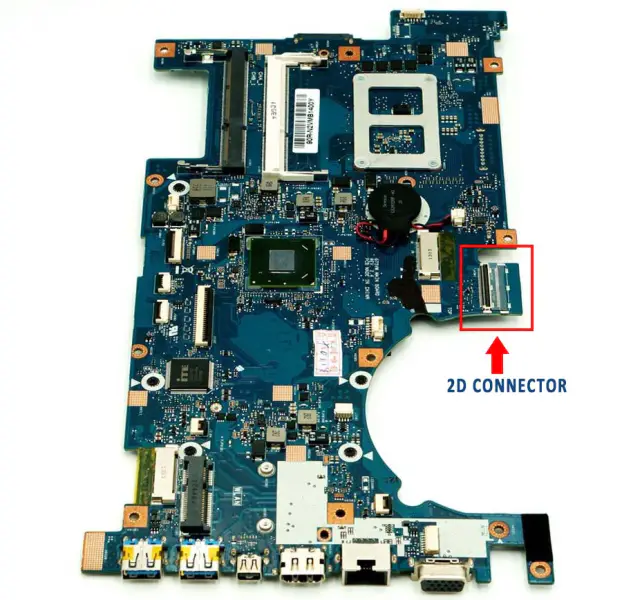 Asus G75VW motherboard