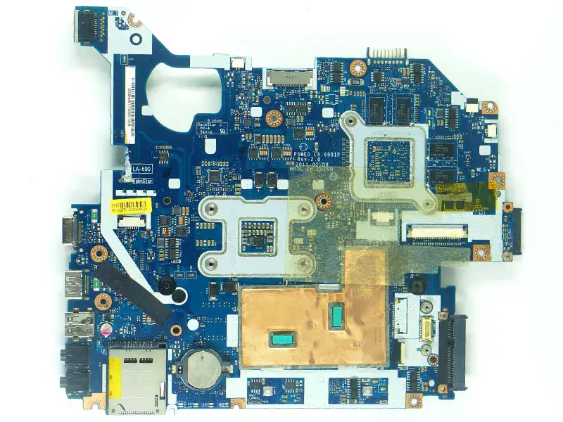 Acer 5750 5750G P5WE0 LA-6901P hovedkort