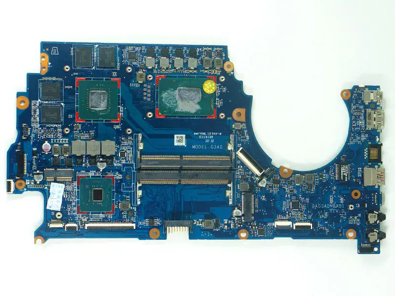 HP TPN-Q194 15-CE DAG3ADMBAD1 I5-8300HQ motherboard GTX1050 4G