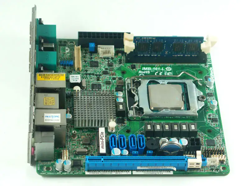 IMB-161-L IMB-161-L/LVDS motherboard