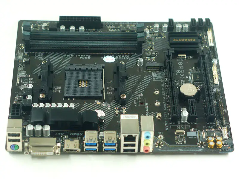 GIGABYTE GA-AX370M-DS3H hovedkort