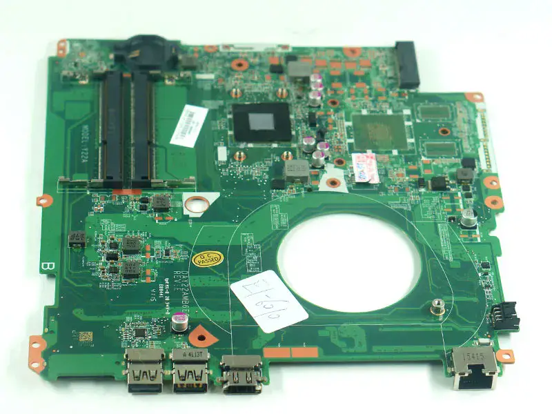 HP 809988-001 809988-501 809988-601 DAY22AMB6E0 E1-6010U DDR3-hovedkort