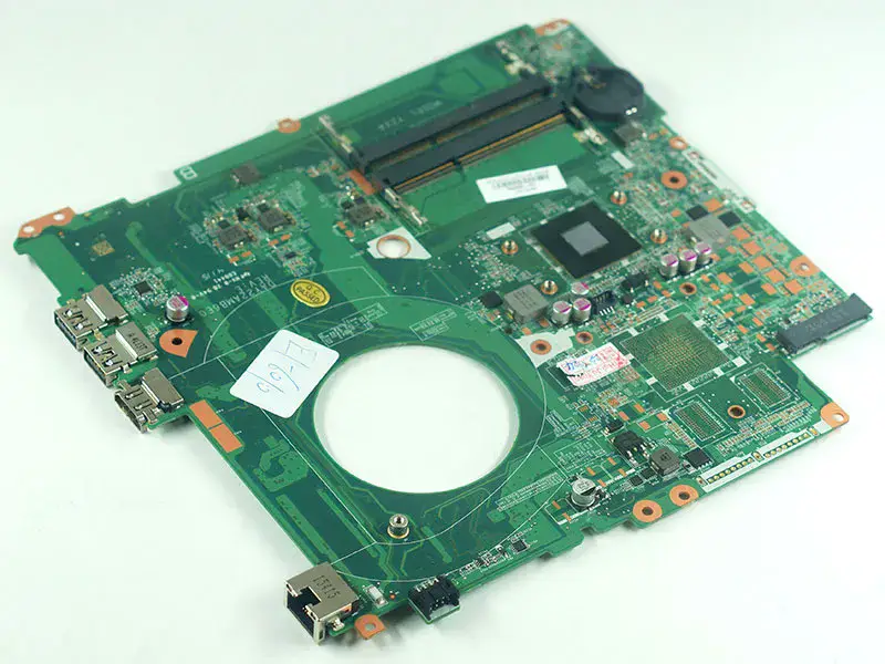 HP 809988-001 809988-501 809988-601 DAY22AMB6E0 E1-6010U DDR3-hovedkort