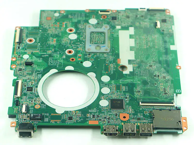 HP 809988-001 809988-501 809988-601 DAY22AMB6E0 E1-6010U DDR3-hovedkort