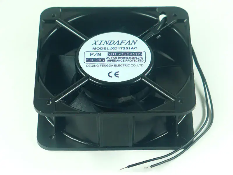 XINDAFAN XD17251AC XD15050A2HS fan