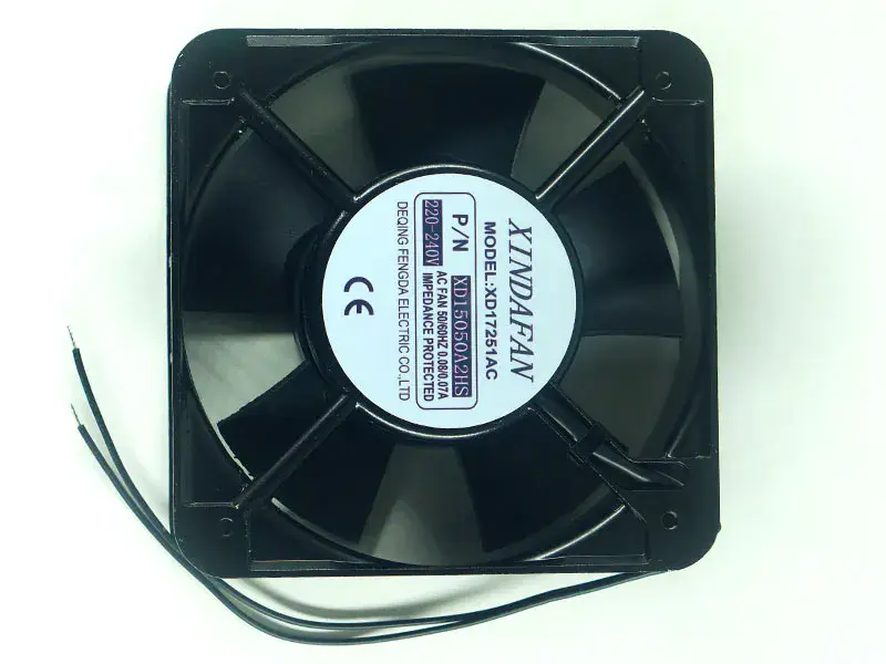 XINDAFAN XD17251AC XD15050A2HS fan