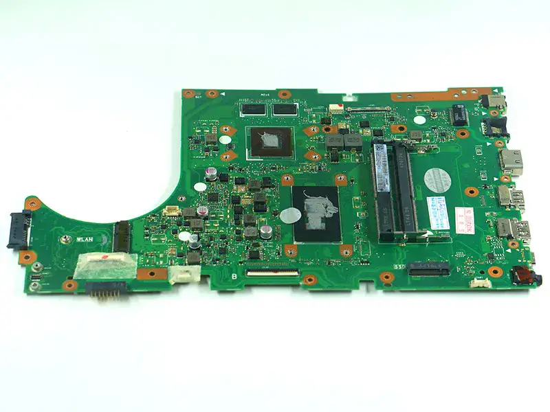 Asus X756UVK hovedkort