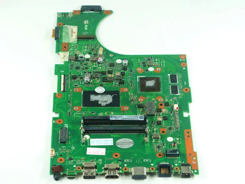 Asus X756UVK hovedkort