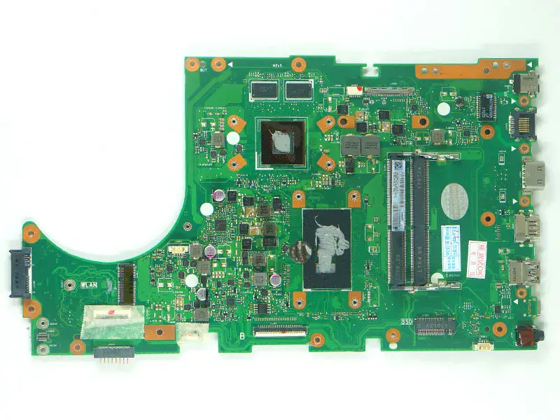 Asus X756UVK hovedkort