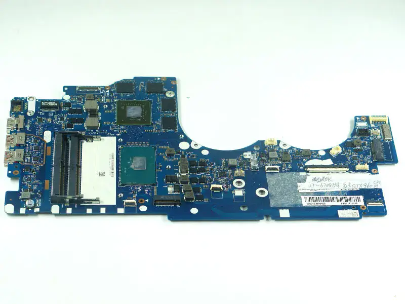 Lenovo motherboard Y700 BY511 NM-A541 with I7-6700HQ CPU
