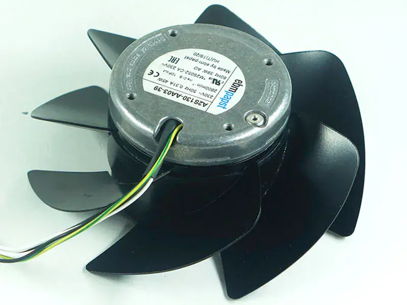 Ebmpapst A2S130-AA03-39 Vifte