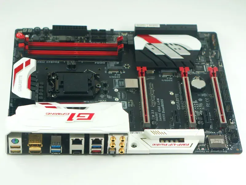 Gigabyte GA-Z170X-GAMING 7 LGA 1151 hovedkort