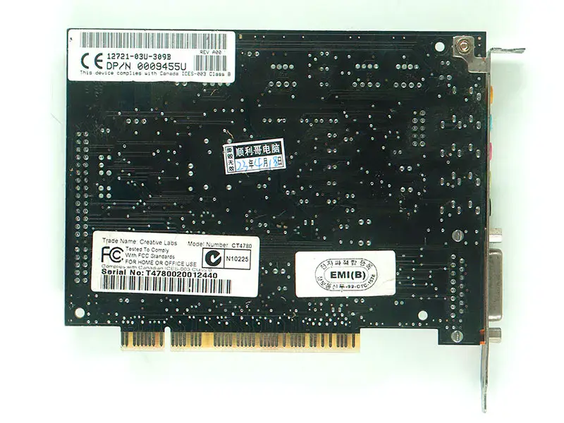 Creative CT4780 Sound Card