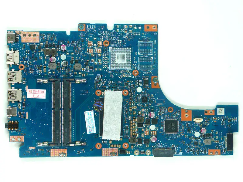 Asus TP510UQ motherboard