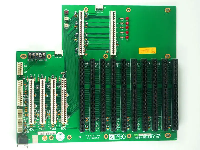 IEI PCI-14S3-RS-R30 Rev.3.0 bakplan