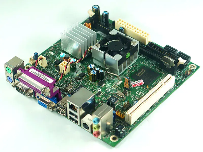 Intel D945GCLF2-hovedkort