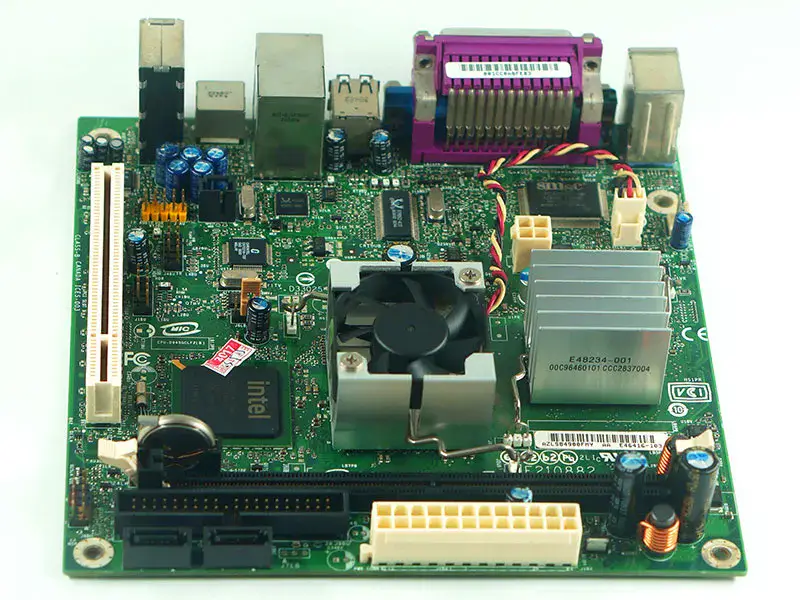 Intel D945GCLF2-hovedkort