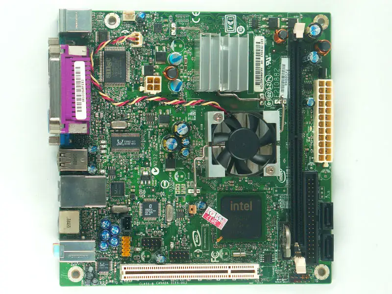 Intel D945GCLF2-hovedkort