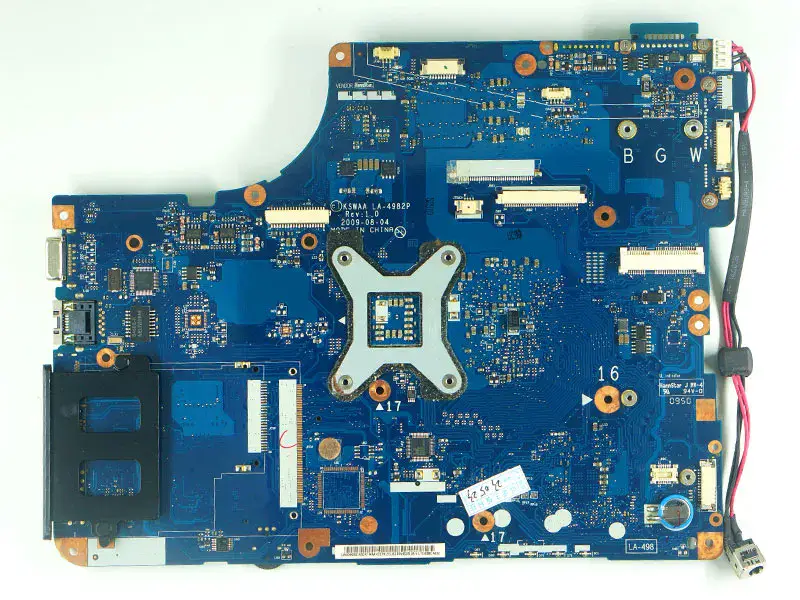 Toshiba K000092150 L500 L555 hovedkort