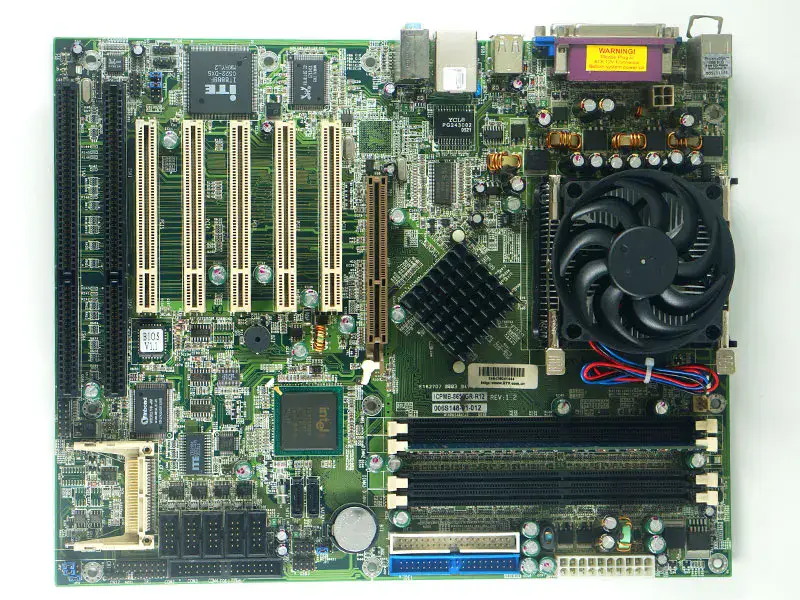 IEI ICPMB-8650GR-R12 REV:1.2 motherboard