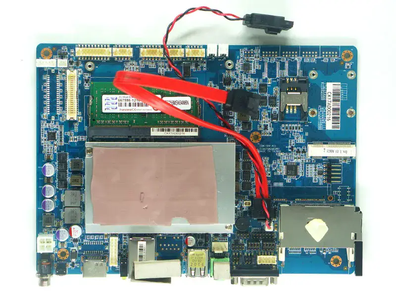 AVALUE EBM-CDV A11 industrial control motherboard 5.25 inch embedded fanless Atom D2550