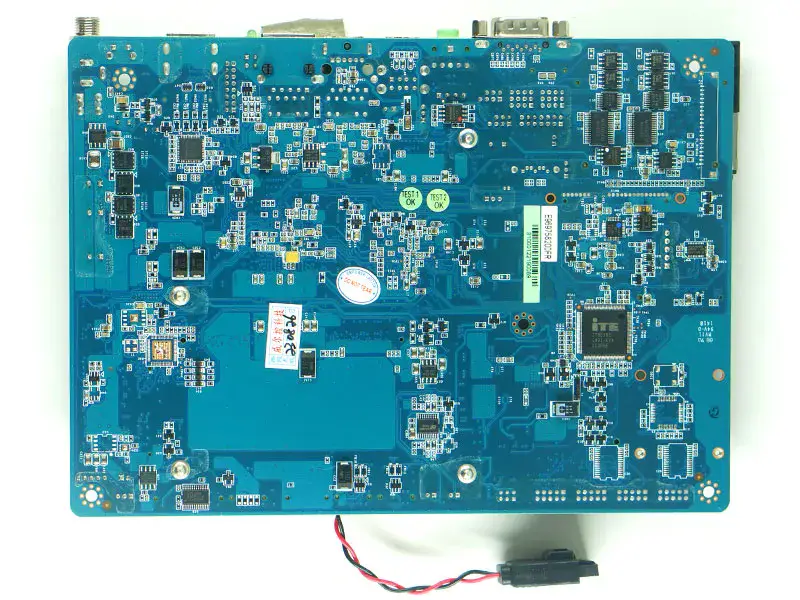 AVALUE EBM-CDV A11 industrial control motherboard 5.25 inch embedded fanless Atom D2550