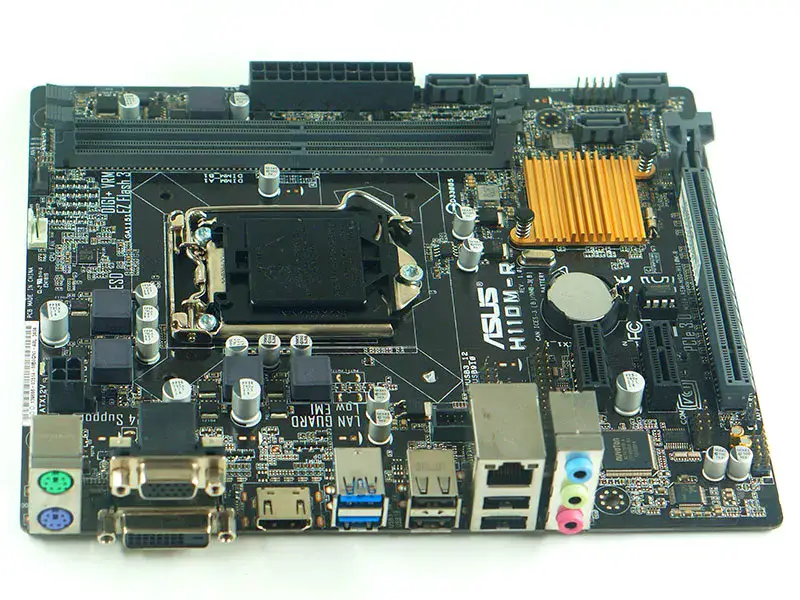 Asus H110M-R Motherboard LGA1151/DDR4/M-ATX
