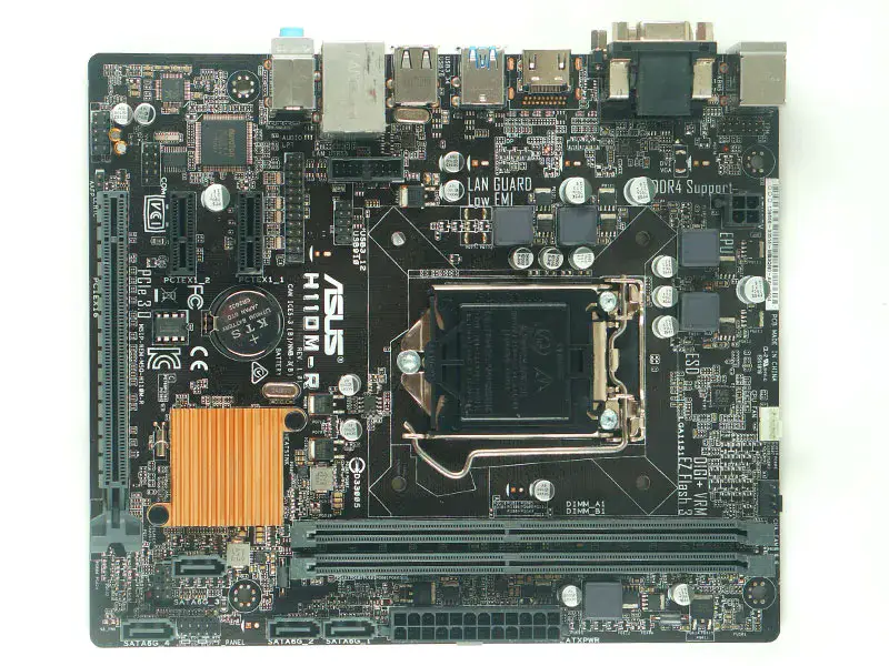 Asus H110M-R Motherboard LGA1151/DDR4/M-ATX