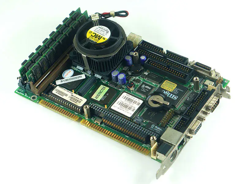 Inside Technology 686LCD/s 4MB Std industrielt hovedkort