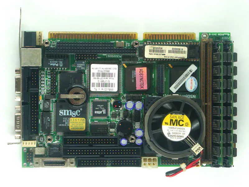 Inside Technology 686LCD/s 4MB Std industrielt hovedkort
