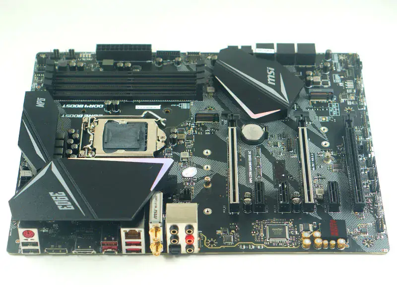 MSI MPG Z390 GAMING EDGE AC hovedkort