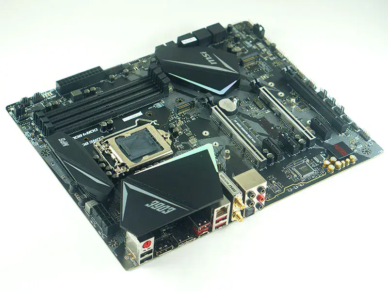 MSI MPG Z390 GAMING EDGE AC hovedkort