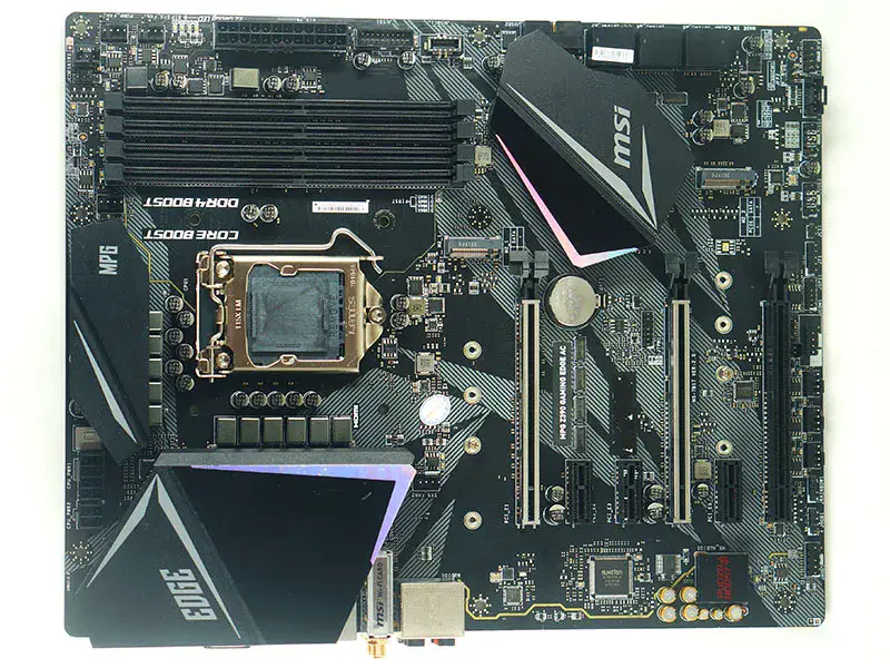 MSI MPG Z390 GAMING EDGE AC hovedkort