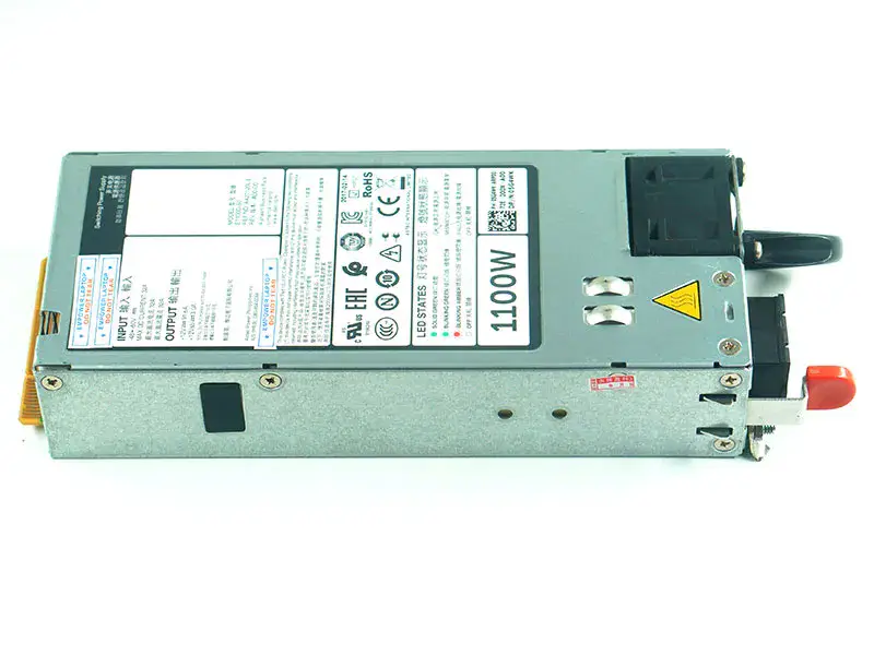 1100W DC strømforsyning PSU for Dell R620 R630 R720 R730XD R520 NX3200 1100W 5G4WK Y1MGX E1100D-S0
