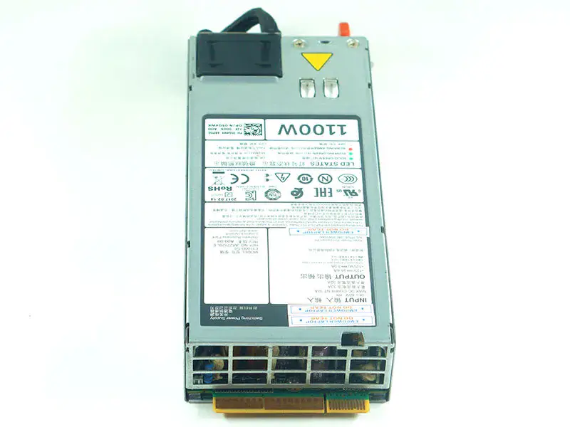 1100W DC strømforsyning PSU for Dell R620 R630 R720 R730XD R520 NX3200 1100W 5G4WK Y1MGX E1100D-S0