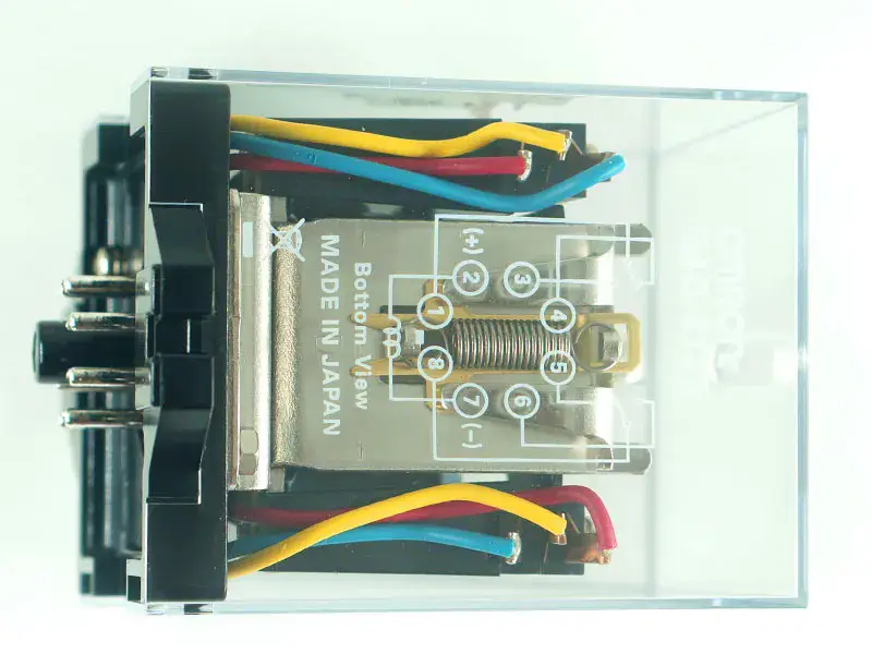 Omron-relé G4Q-212S DC24V