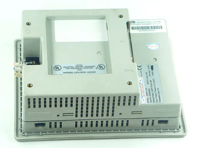 Proface GP377-LG41-24V HMI-berøringsskjerm