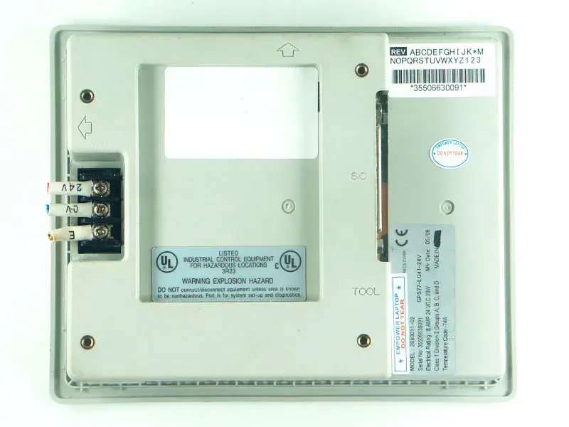 Proface GP377-LG41-24V HMI-berøringsskjerm