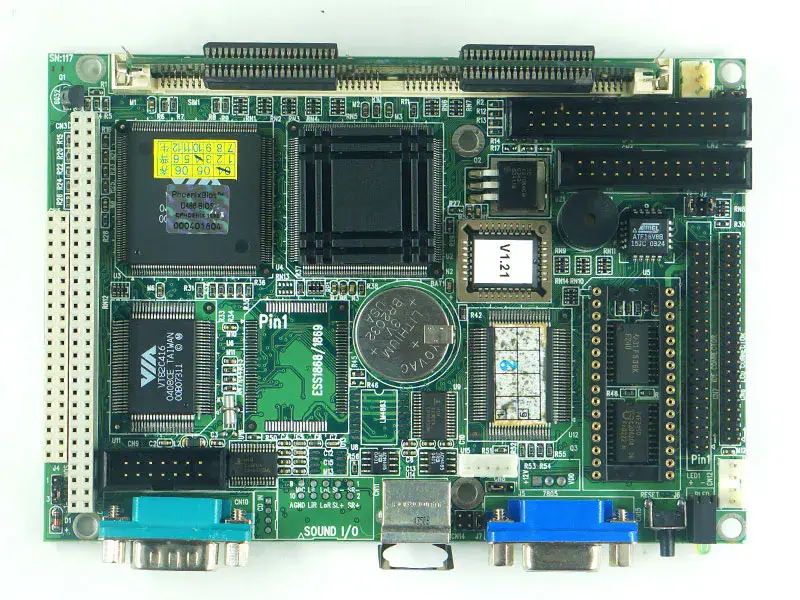Advantech PCM-4825 motherboard