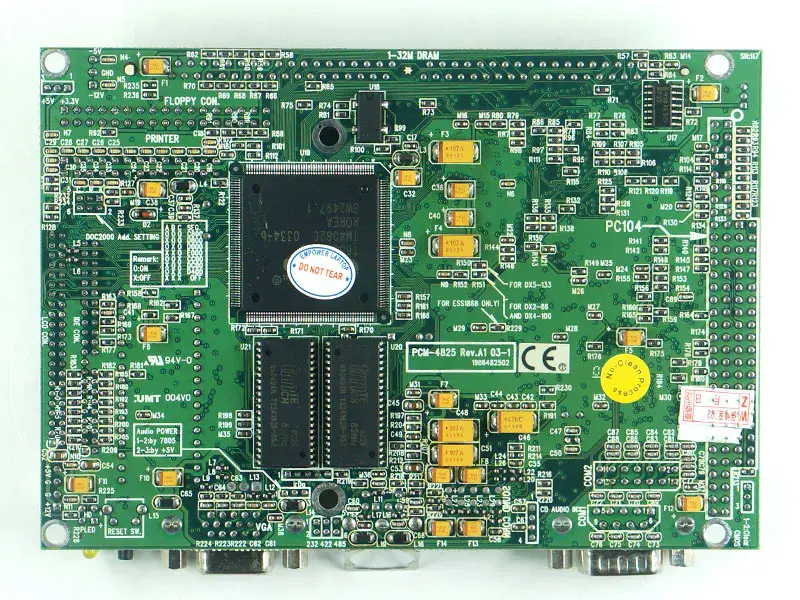 Advantech PCM-4825 motherboard